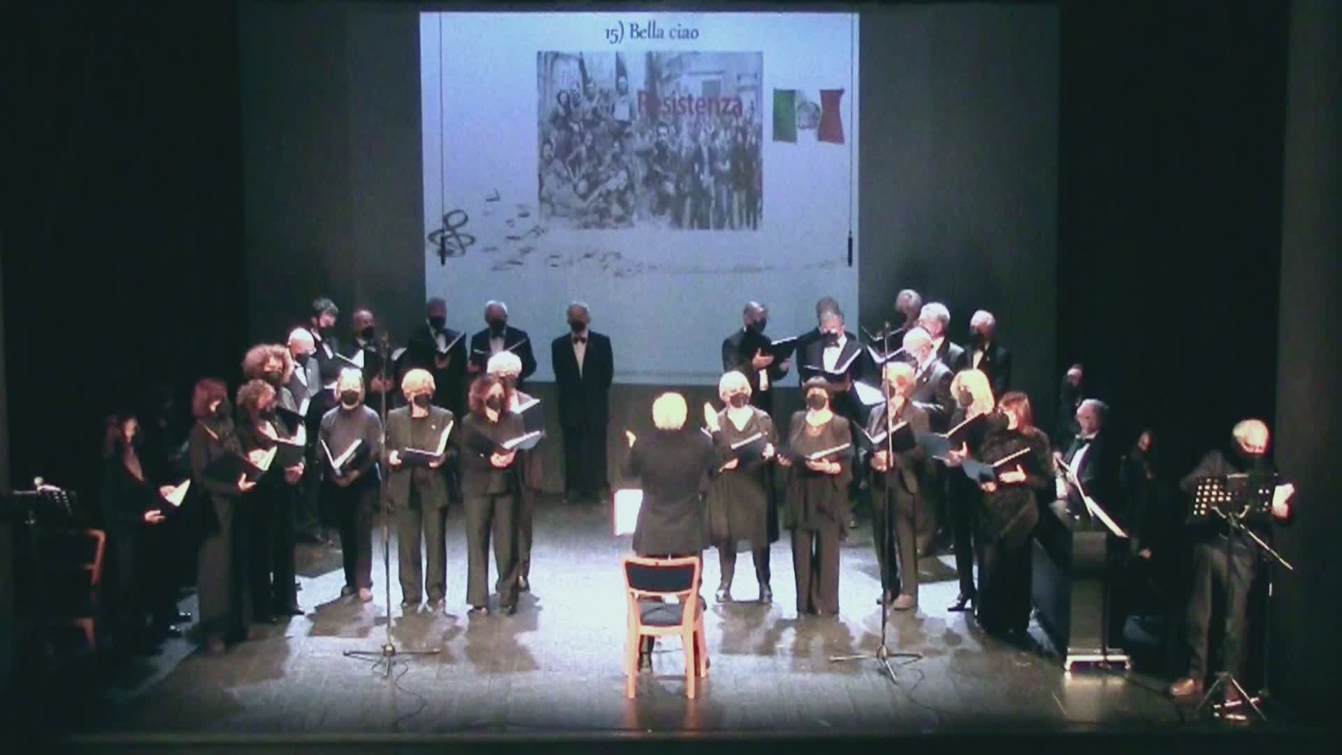 Coro Città di Pistoia per il Giorno della Memoria