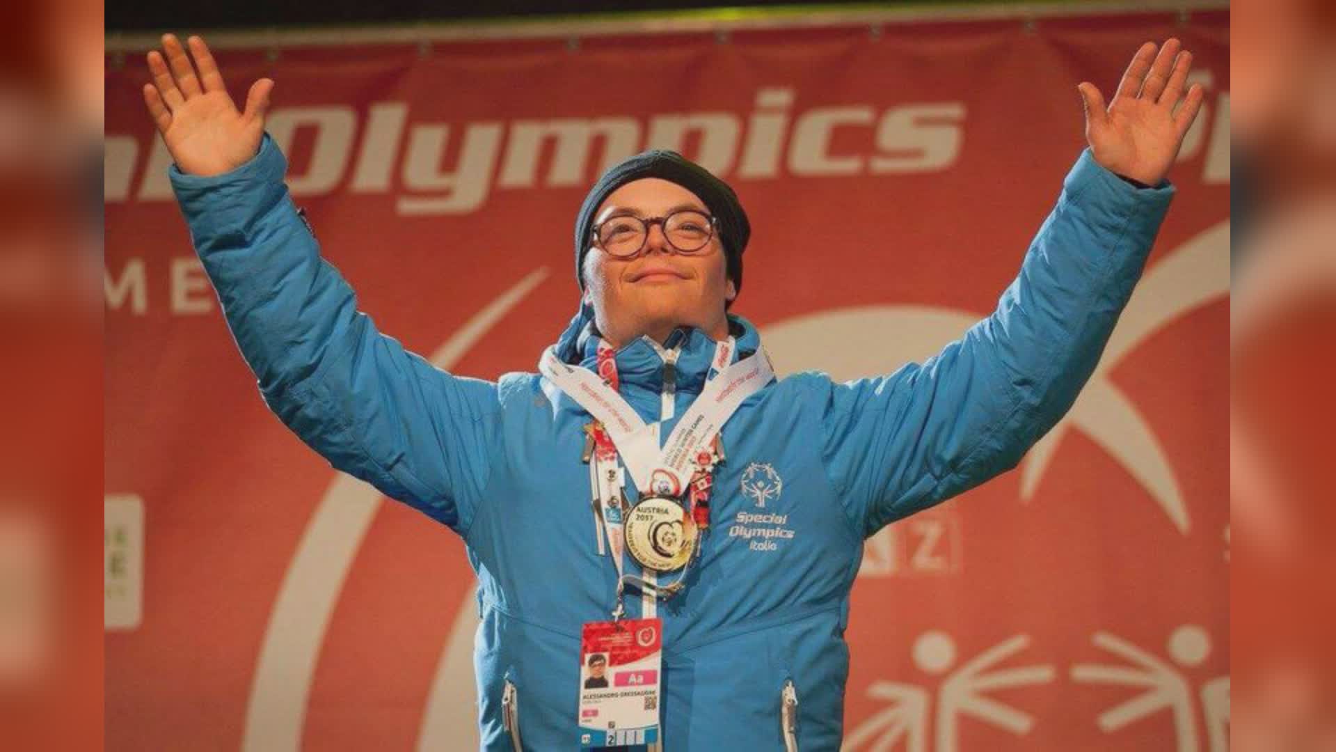 Mondiali paralimpici: Dressadore di bronzo