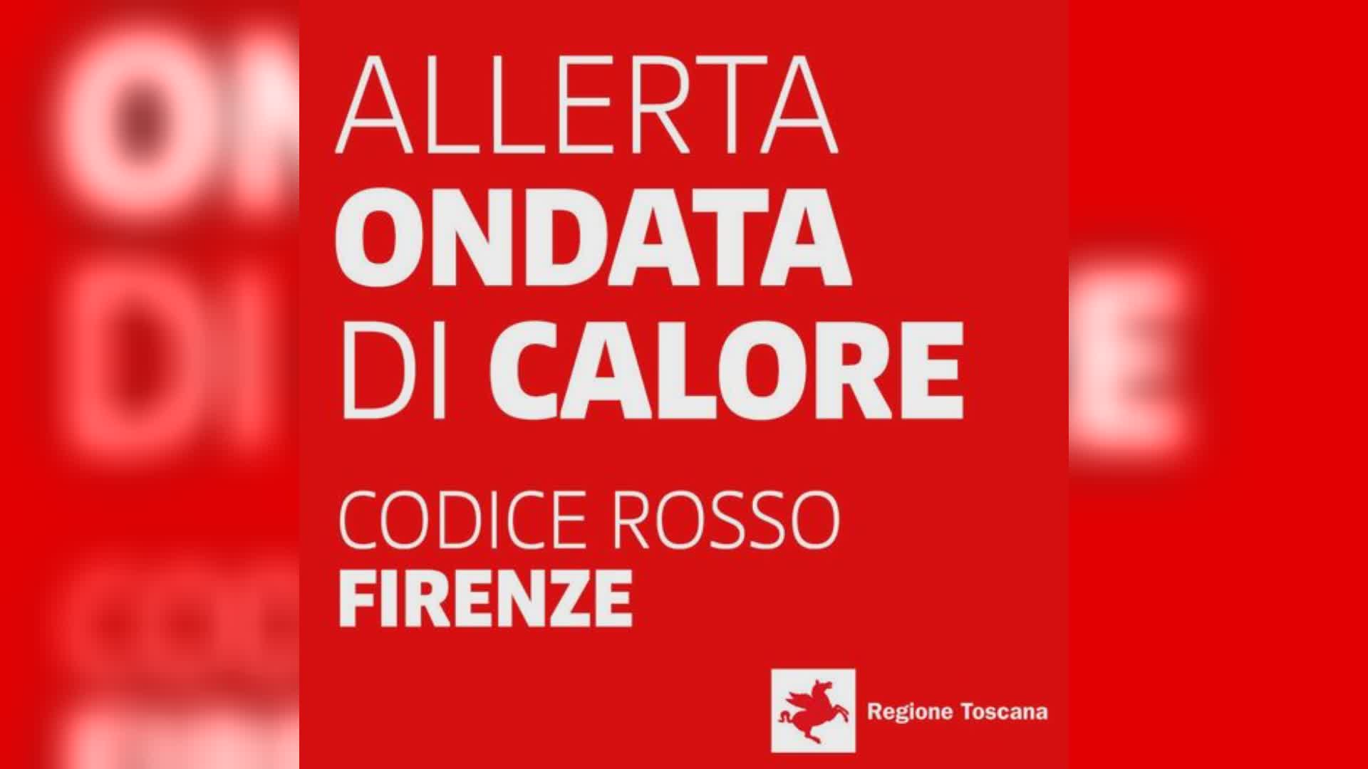 Toscana: Allerta per ondata di calore