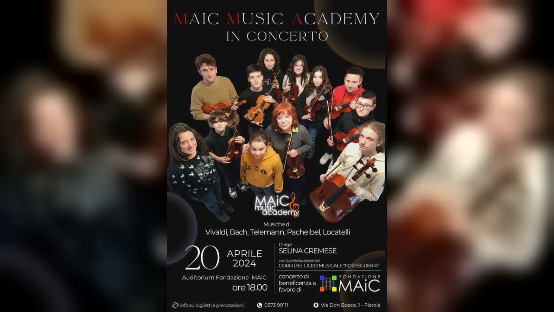 Debutto per il gruppo musicale Maic Music Academy