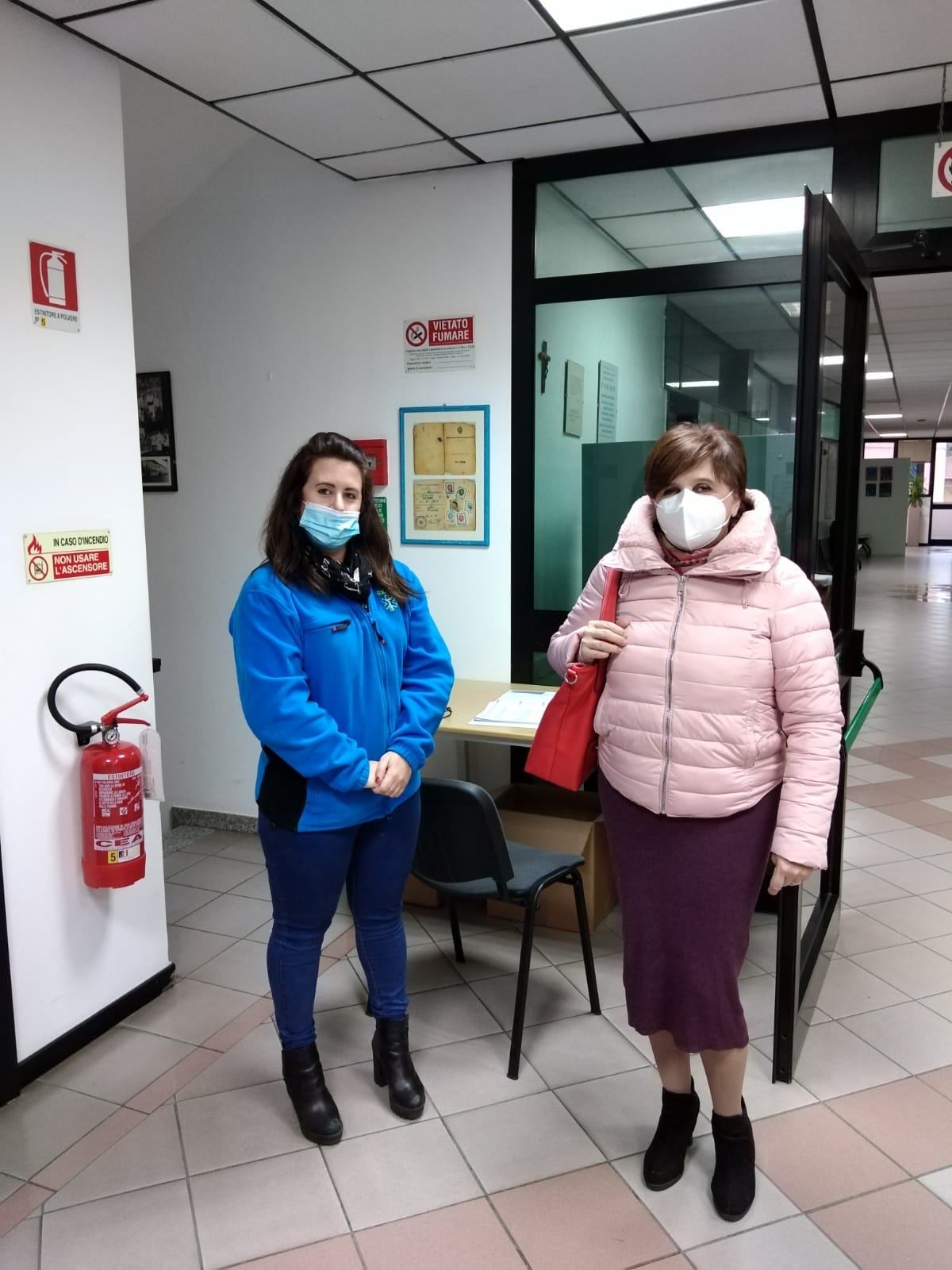 Nuova distribuzione di mascherine a Pieve a Nievole