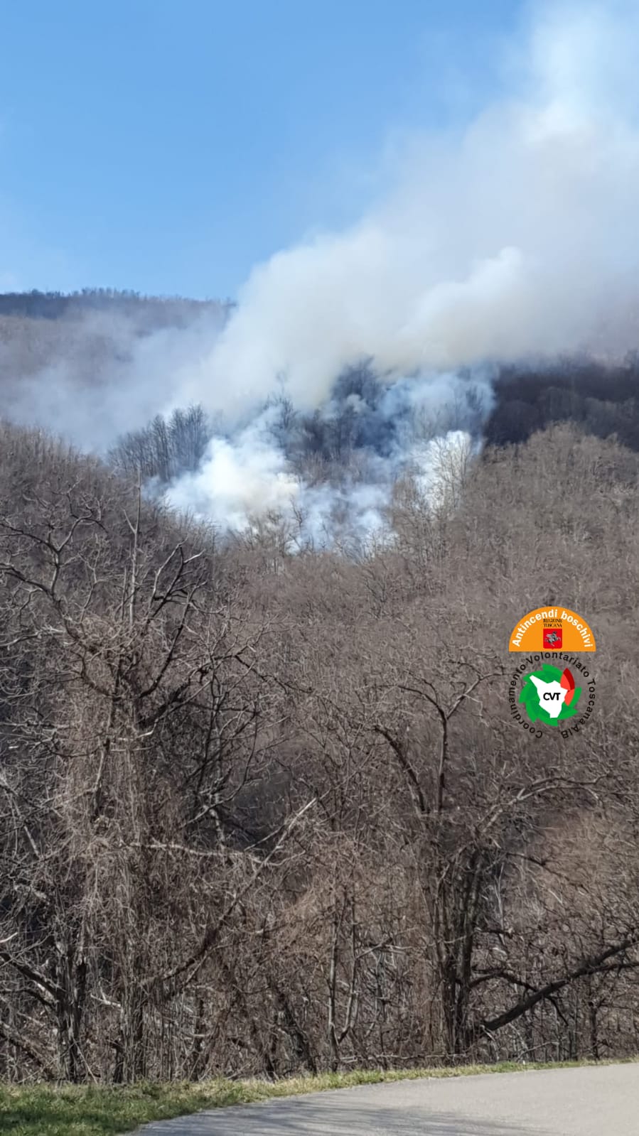 Cronaca, Pescia: incendio in Val di Torbola