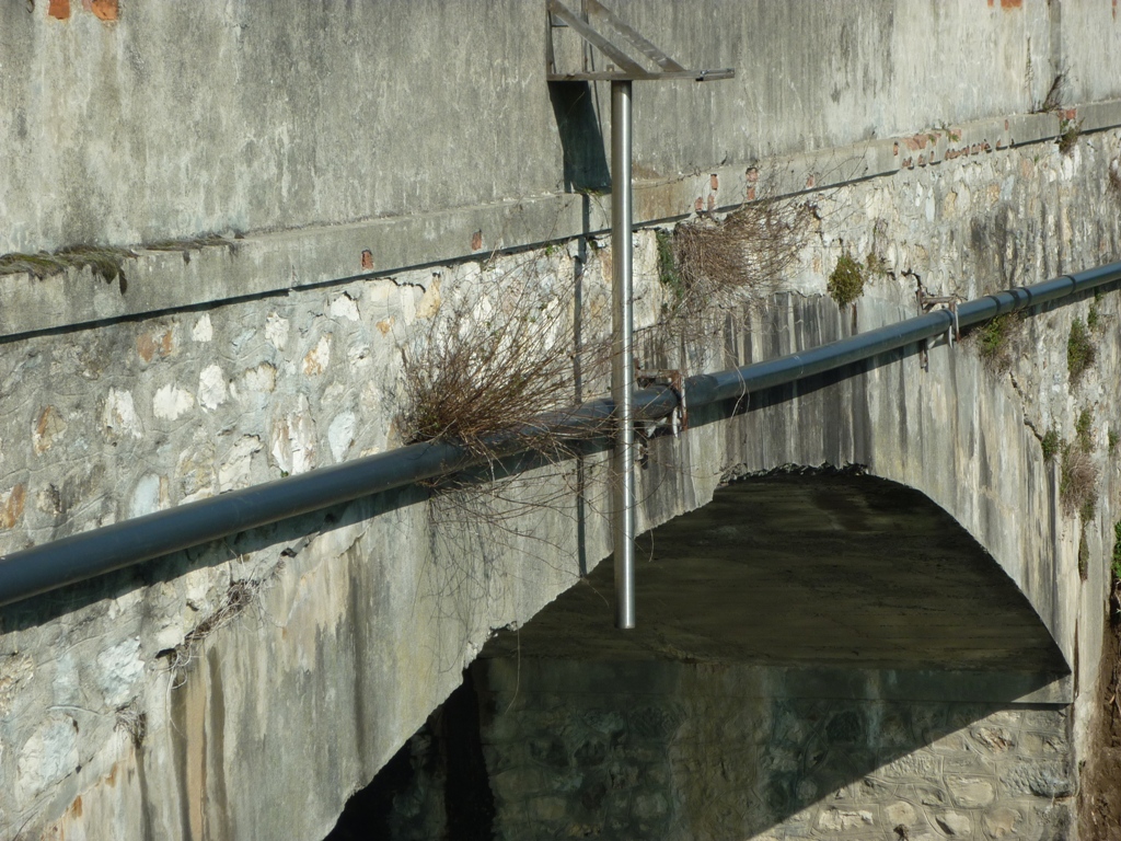 Cronaca: Caserana di Quarrata: preoccupano le condizioni del ponte sull'Ombrone