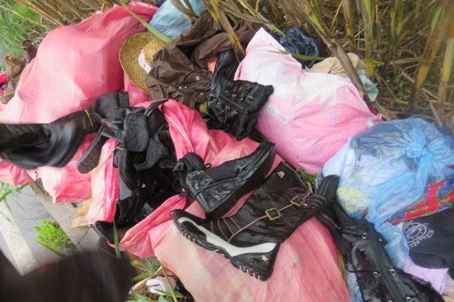 Pistoia: quasi raddoppiati i rifiuti scaricati abusivamente