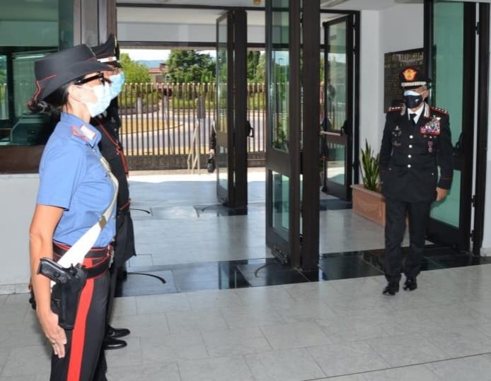 ​Visita al Comando Provinciale Carabinieri di Pistoia