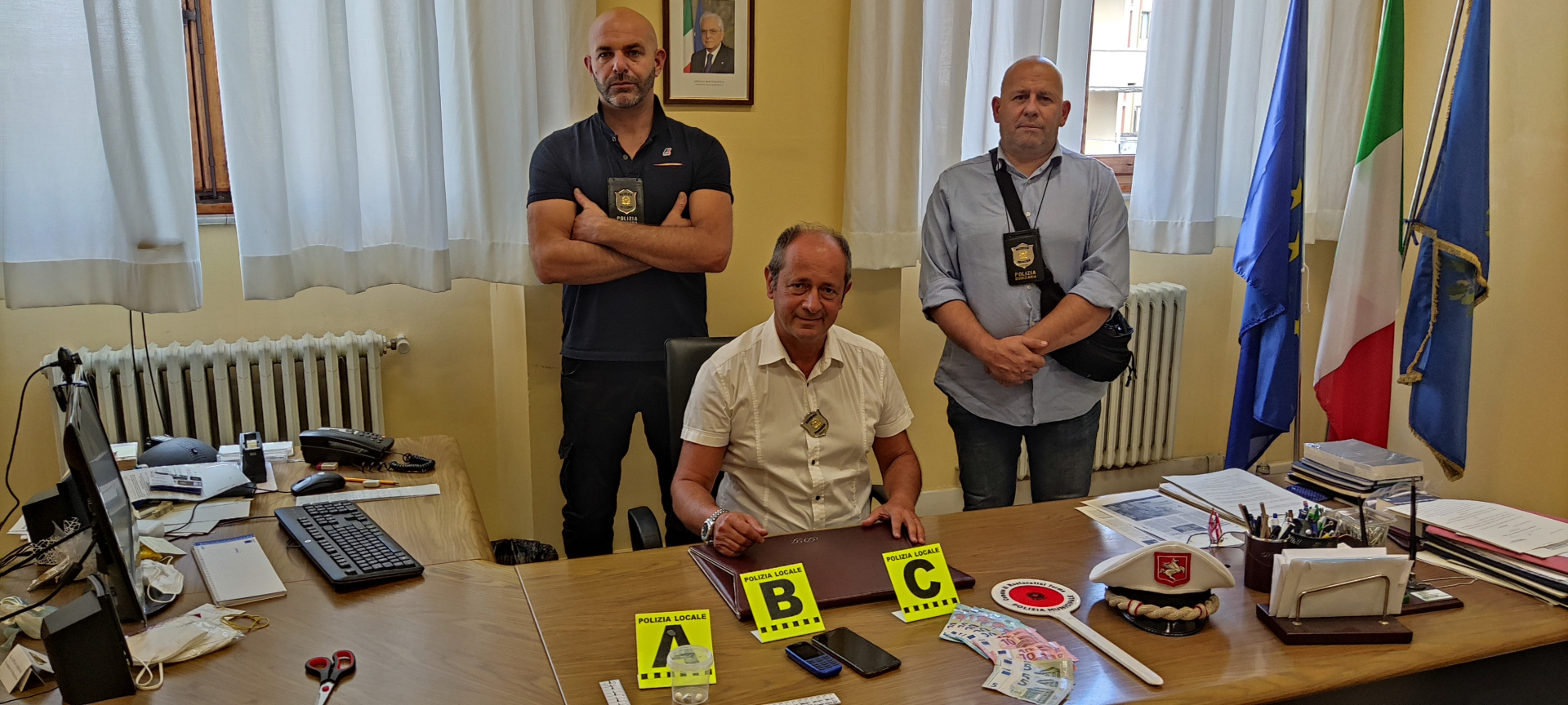Cronaca, Montecatini: arrestato spacciatore