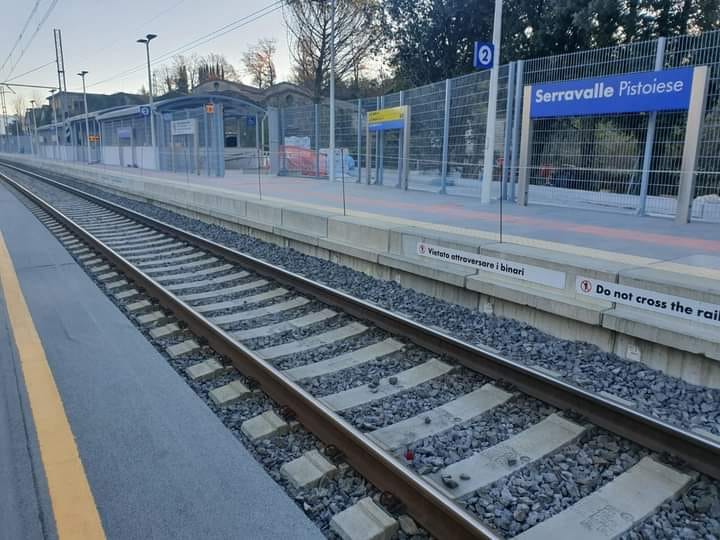 Treni in ritardo tra Montecatini Terme e Pistoia