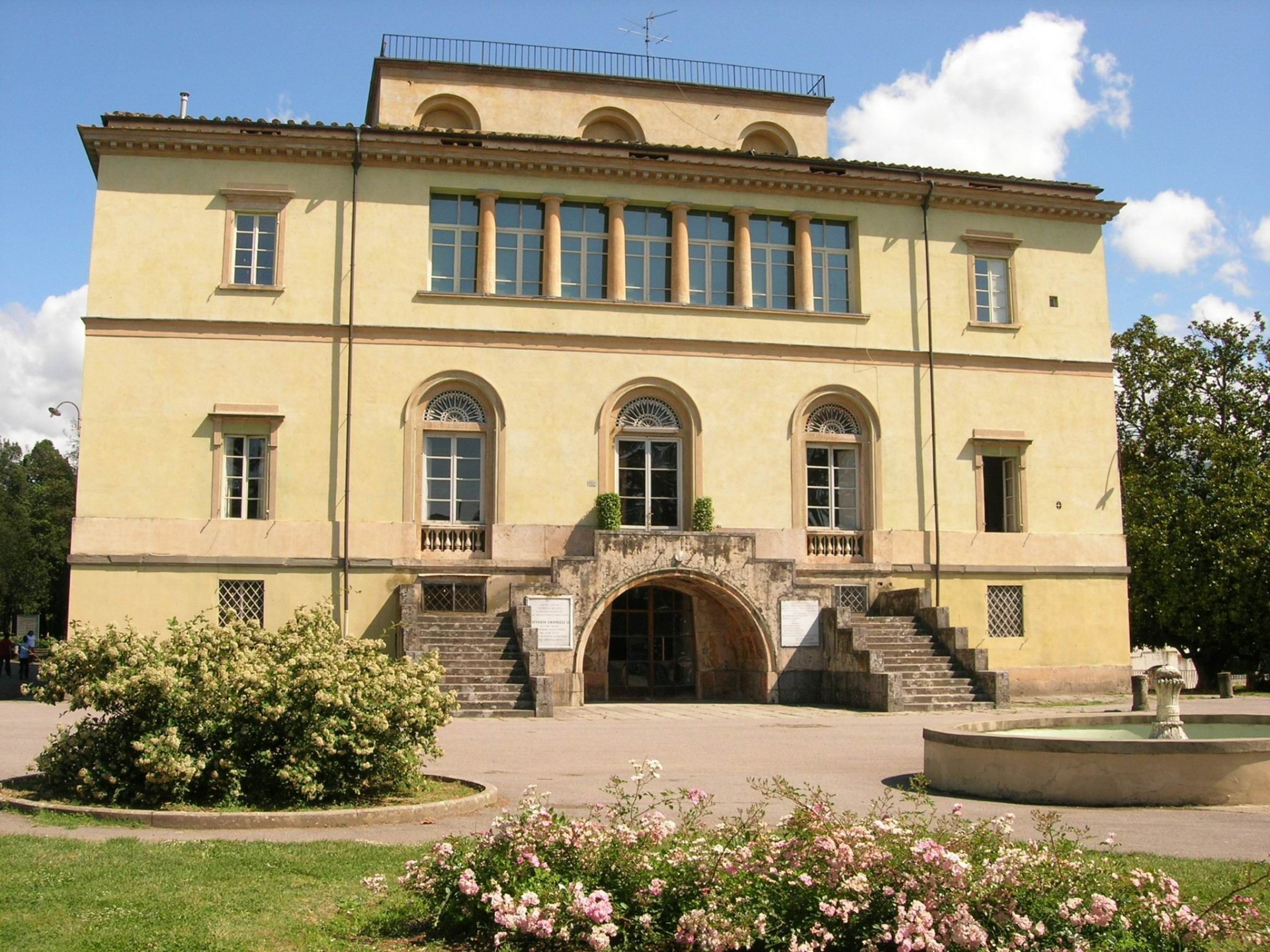 ​Lavori Pubblici, Pistoia: 420mila euro per la manutenzione straordinaria di Villa di Scornio.