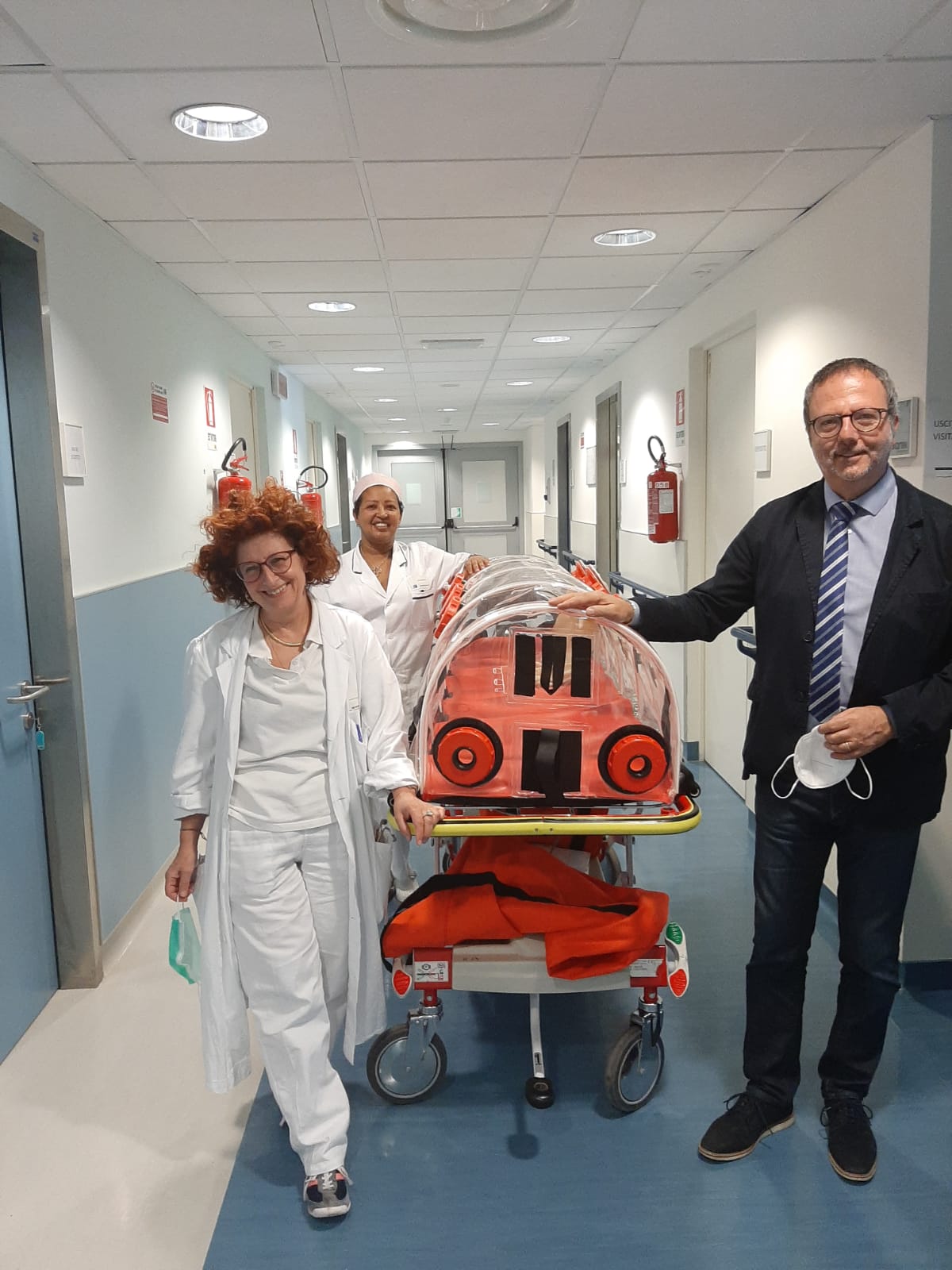 Gli industriali donano apparecchiature all'ospedale di Prato