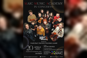 Debutto per il gruppo musicale Maic Music Academy