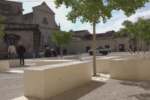 Piazza San Bartolomeo: il nuovo assetto divide