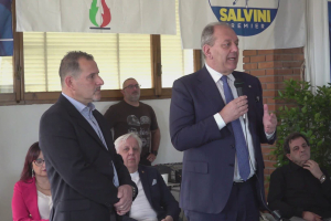 Fabio Pinelli, candidato sindaco con "Rinasci Buggiano"